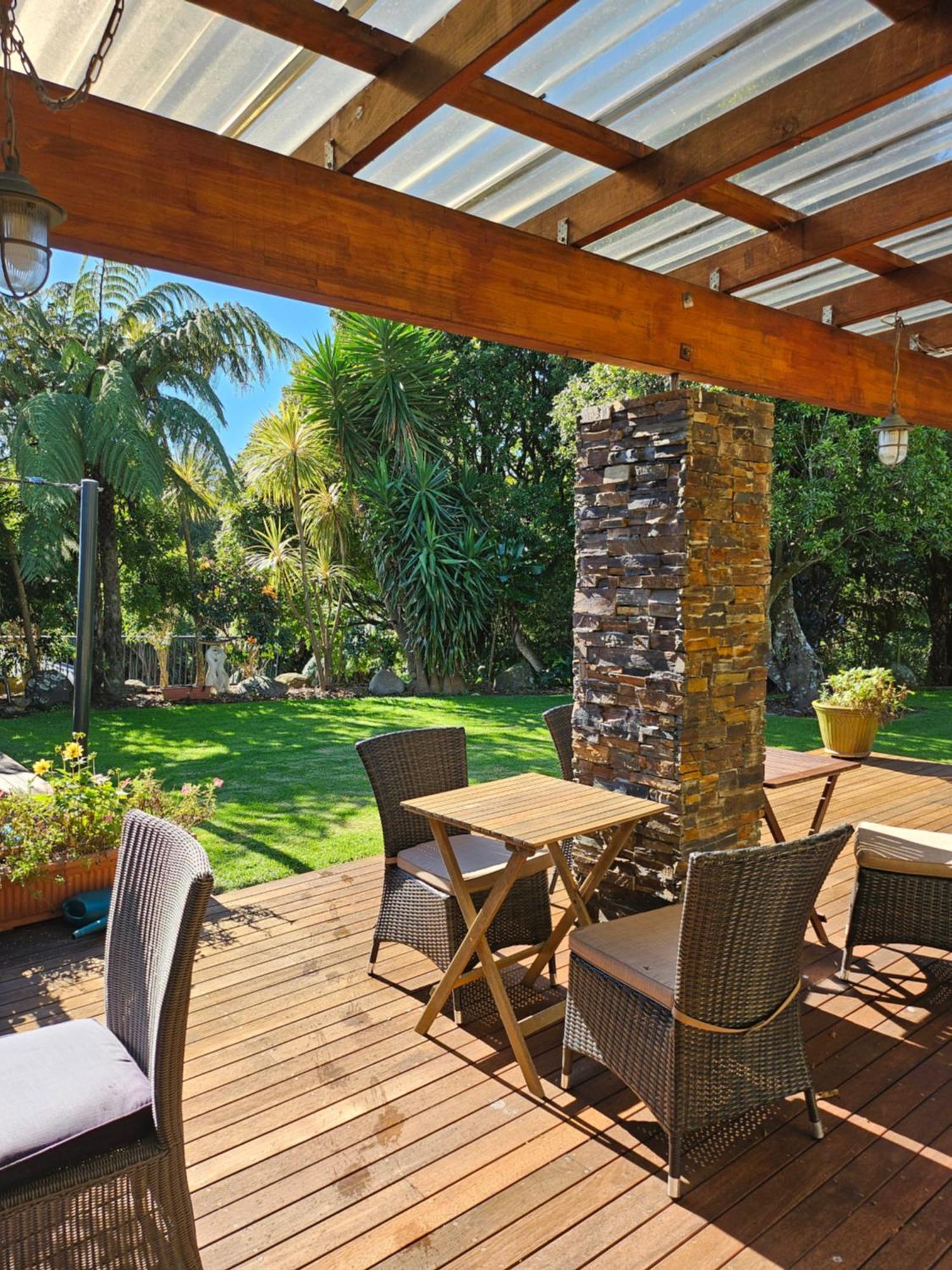 Heta Road B&B New Plymouth Exterior photo