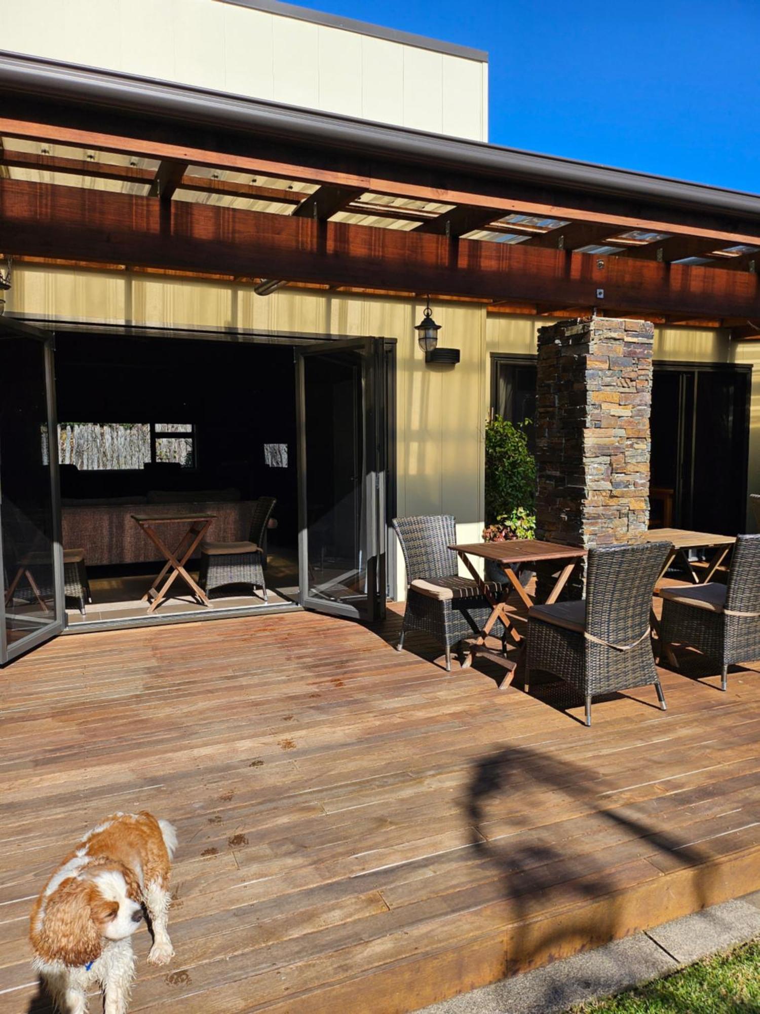 Heta Road B&B New Plymouth Exterior photo